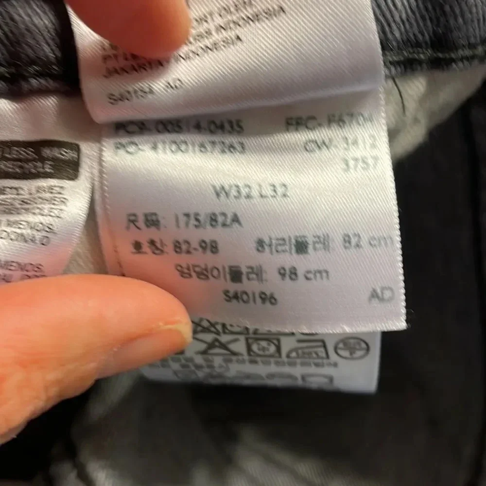 Levi’s Mens grey 514 jeans